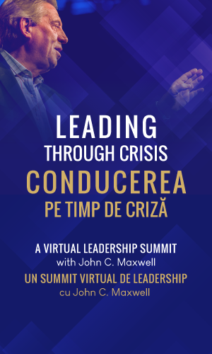 Conducerea pe timp de criza - Summit Virtual de Leadership