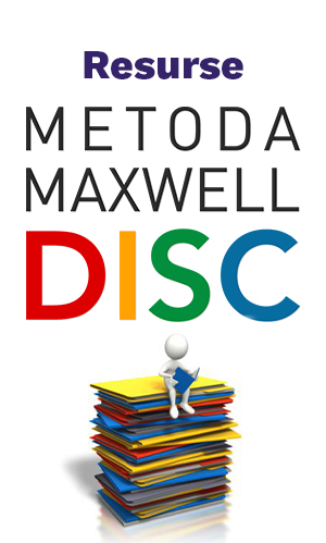 Metoda Maxwell DISC - Resurse